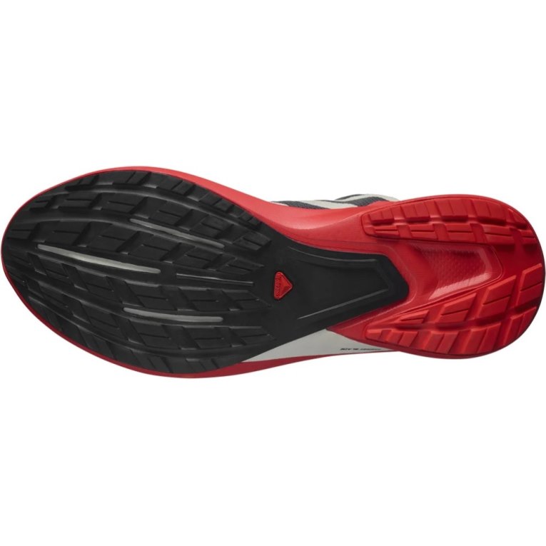 Tenis Para Trail Running Salomon Hypulse Hombre Negros Rojos | MX QADH597